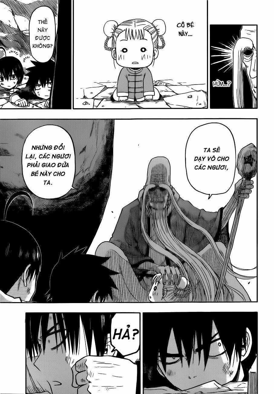 Tiger Dragon Brothers Chapter 1 trang 9