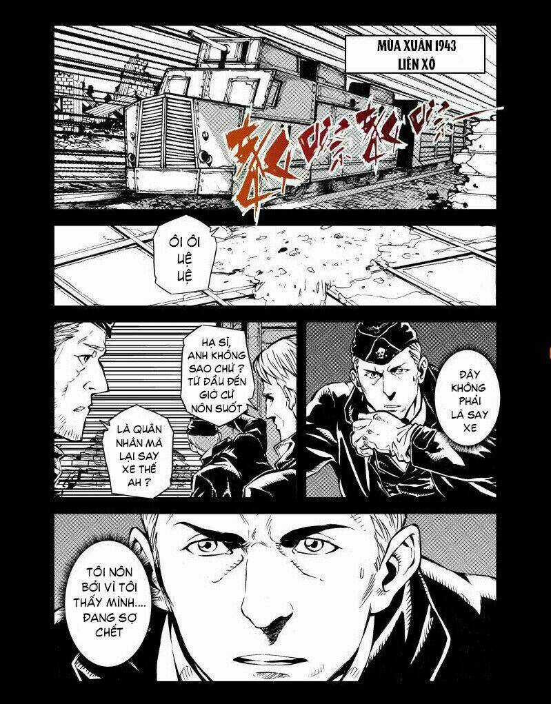 Tiger - Tăng Thiết Giáp Thế Chiến 2 Chapter 1 trang 10