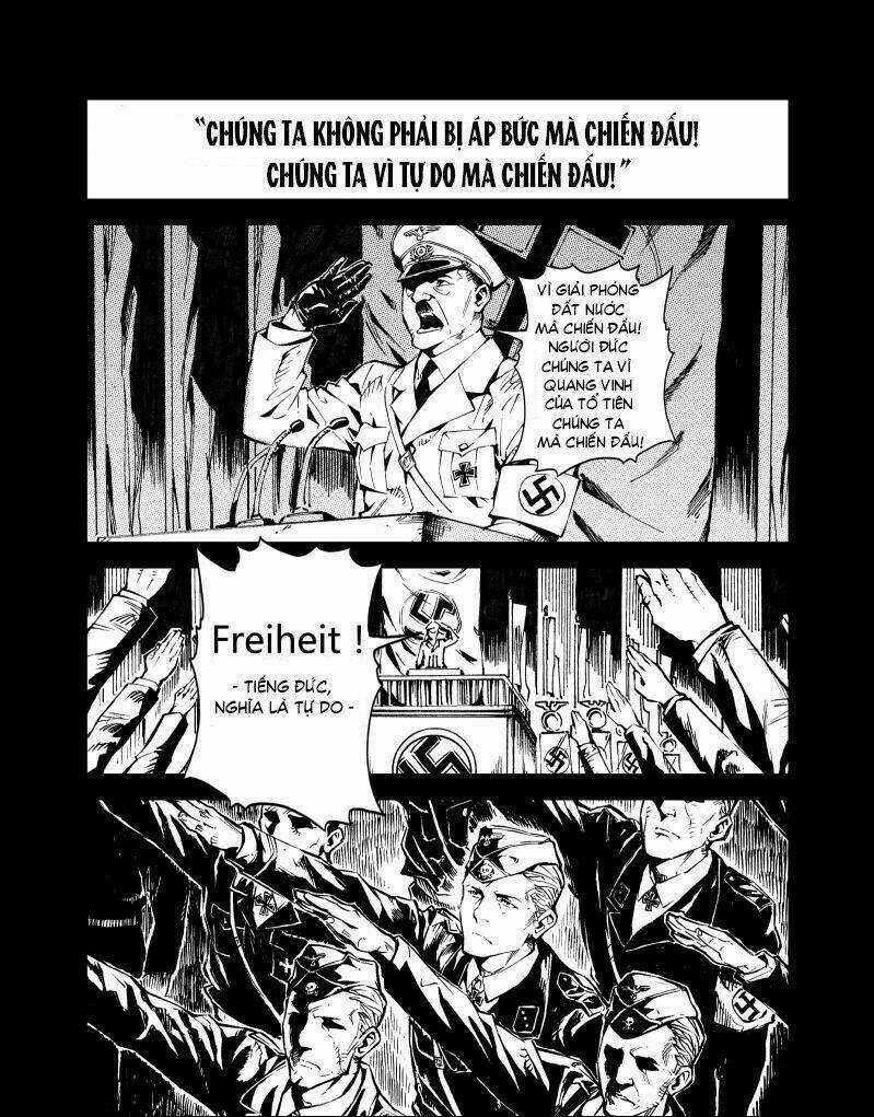 Tiger - Tăng Thiết Giáp Thế Chiến 2 Chapter 1 trang 2