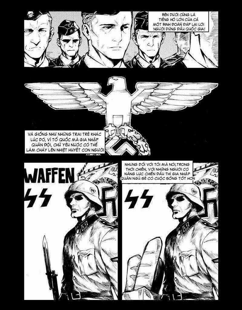 Tiger - Tăng Thiết Giáp Thế Chiến 2 Chapter 1 trang 3