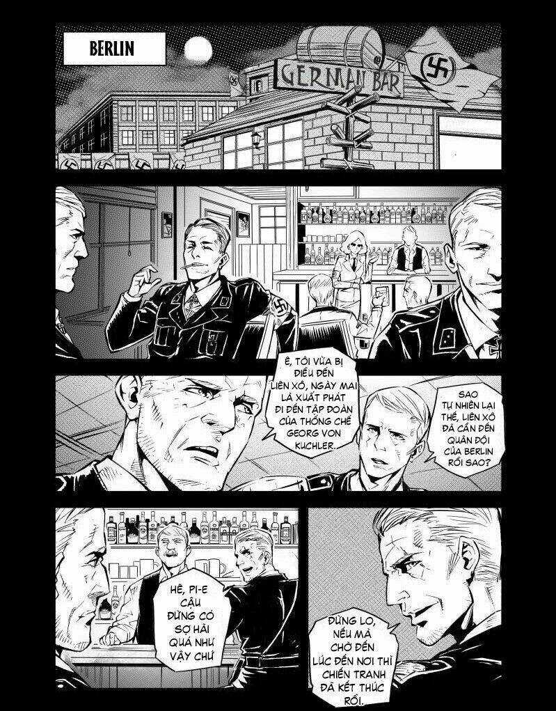 Tiger - Tăng Thiết Giáp Thế Chiến 2 Chapter 1 trang 4