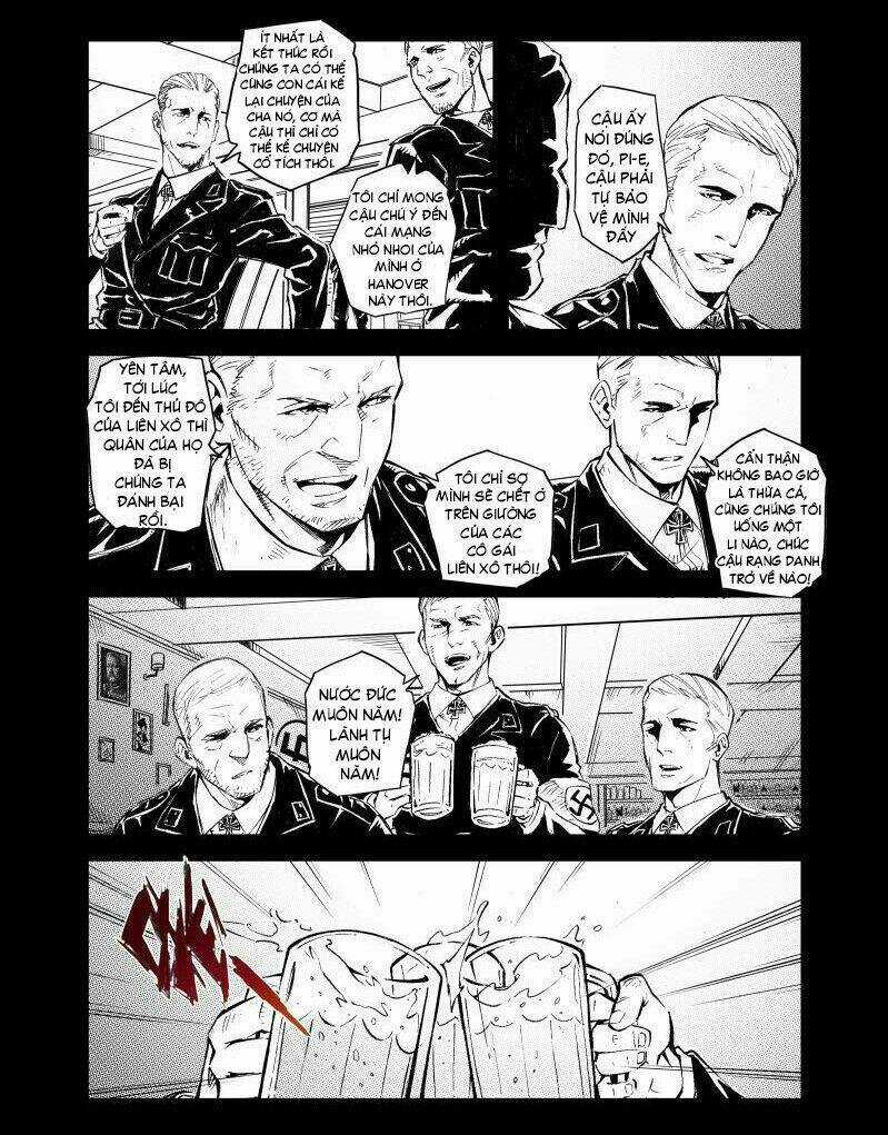 Tiger - Tăng Thiết Giáp Thế Chiến 2 Chapter 1 trang 5