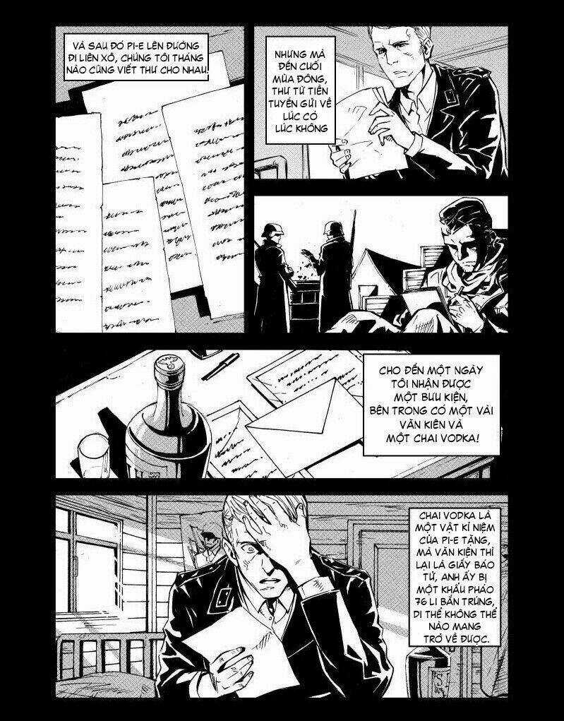 Tiger - Tăng Thiết Giáp Thế Chiến 2 Chapter 1 trang 6