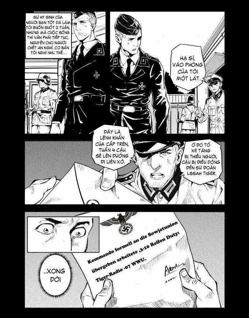 Tiger - Tăng Thiết Giáp Thế Chiến 2 Chapter 1 trang 8