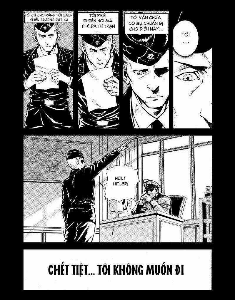 Tiger - Tăng Thiết Giáp Thế Chiến 2 Chapter 1 trang 9