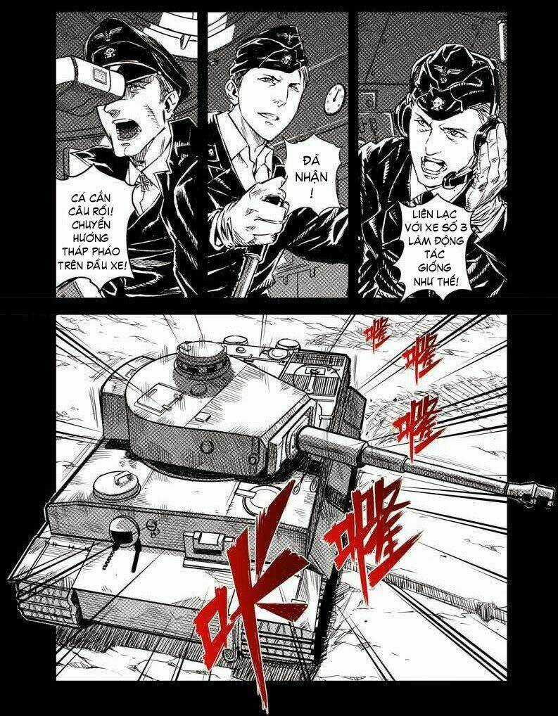 Tiger - Tăng Thiết Giáp Thế Chiến 2 Chapter 3 trang 10