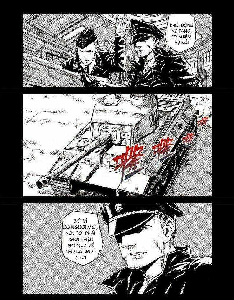 Tiger - Tăng Thiết Giáp Thế Chiến 2 Chapter 3 trang 2
