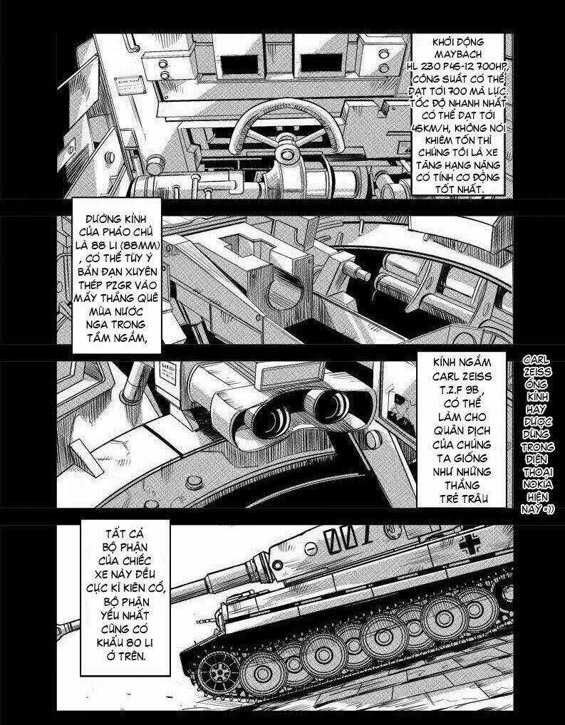 Tiger - Tăng Thiết Giáp Thế Chiến 2 Chapter 3 trang 3