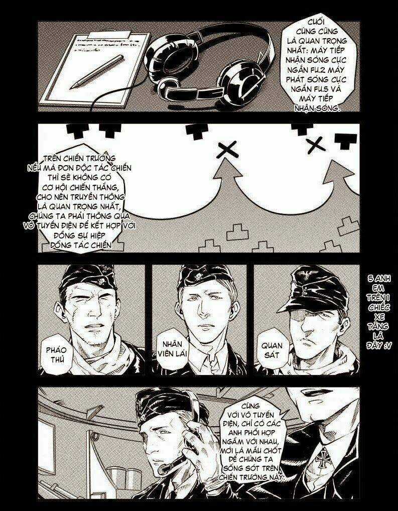 Tiger - Tăng Thiết Giáp Thế Chiến 2 Chapter 3 trang 4