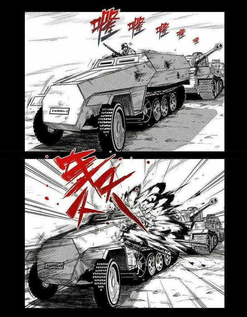 Tiger - Tăng Thiết Giáp Thế Chiến 2 Chapter 3 trang 6