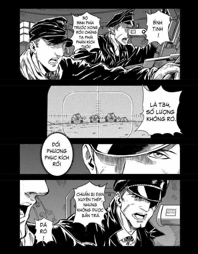Tiger - Tăng Thiết Giáp Thế Chiến 2 Chapter 3 trang 7