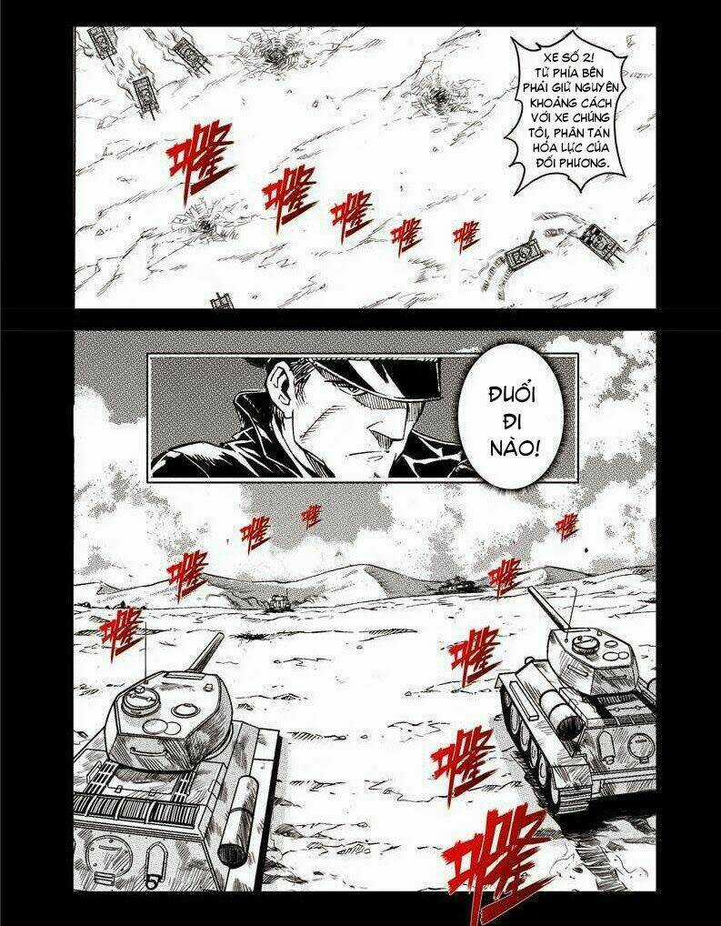 Tiger - Tăng Thiết Giáp Thế Chiến 2 Chapter 3 trang 9