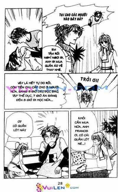 Tìm Anh - Look For Oppa Chapter 8 trang 27