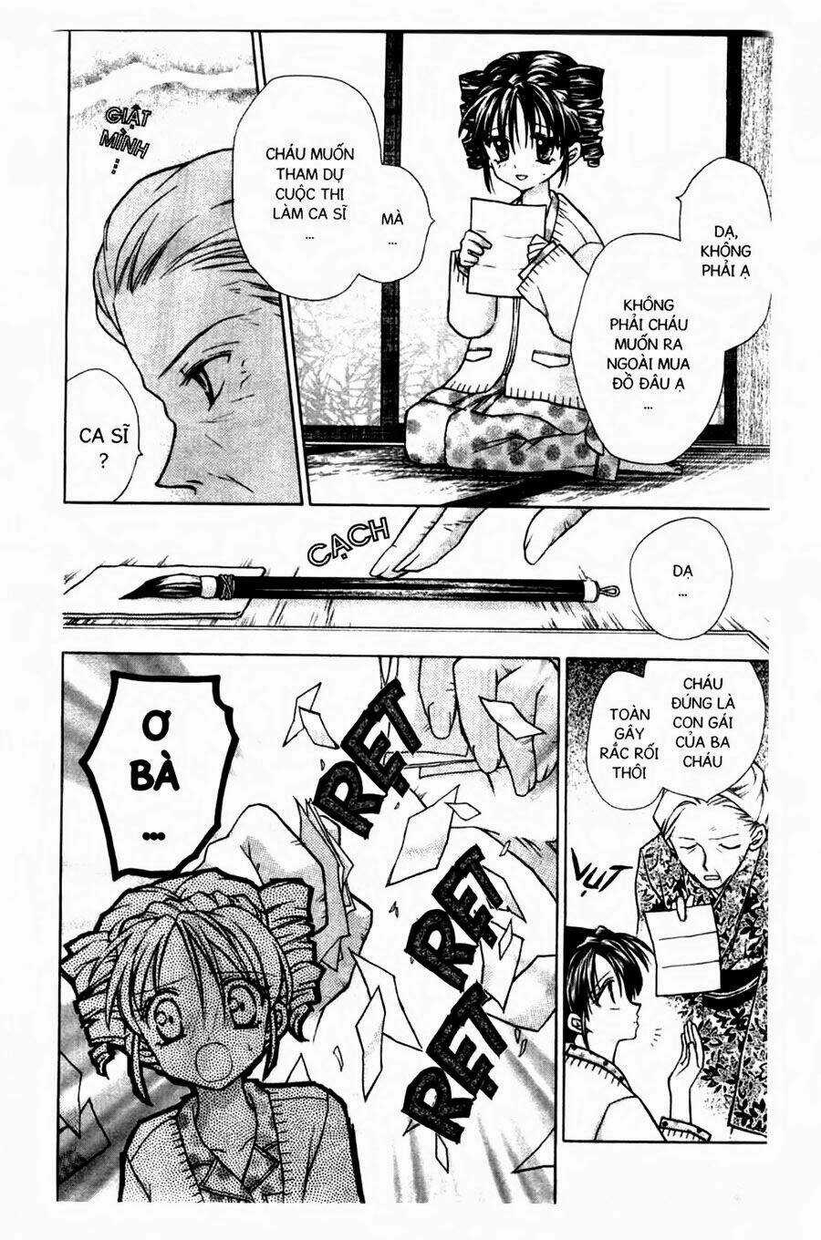 Tìm Ánh Trăng Tròn Chapter 1 trang 10