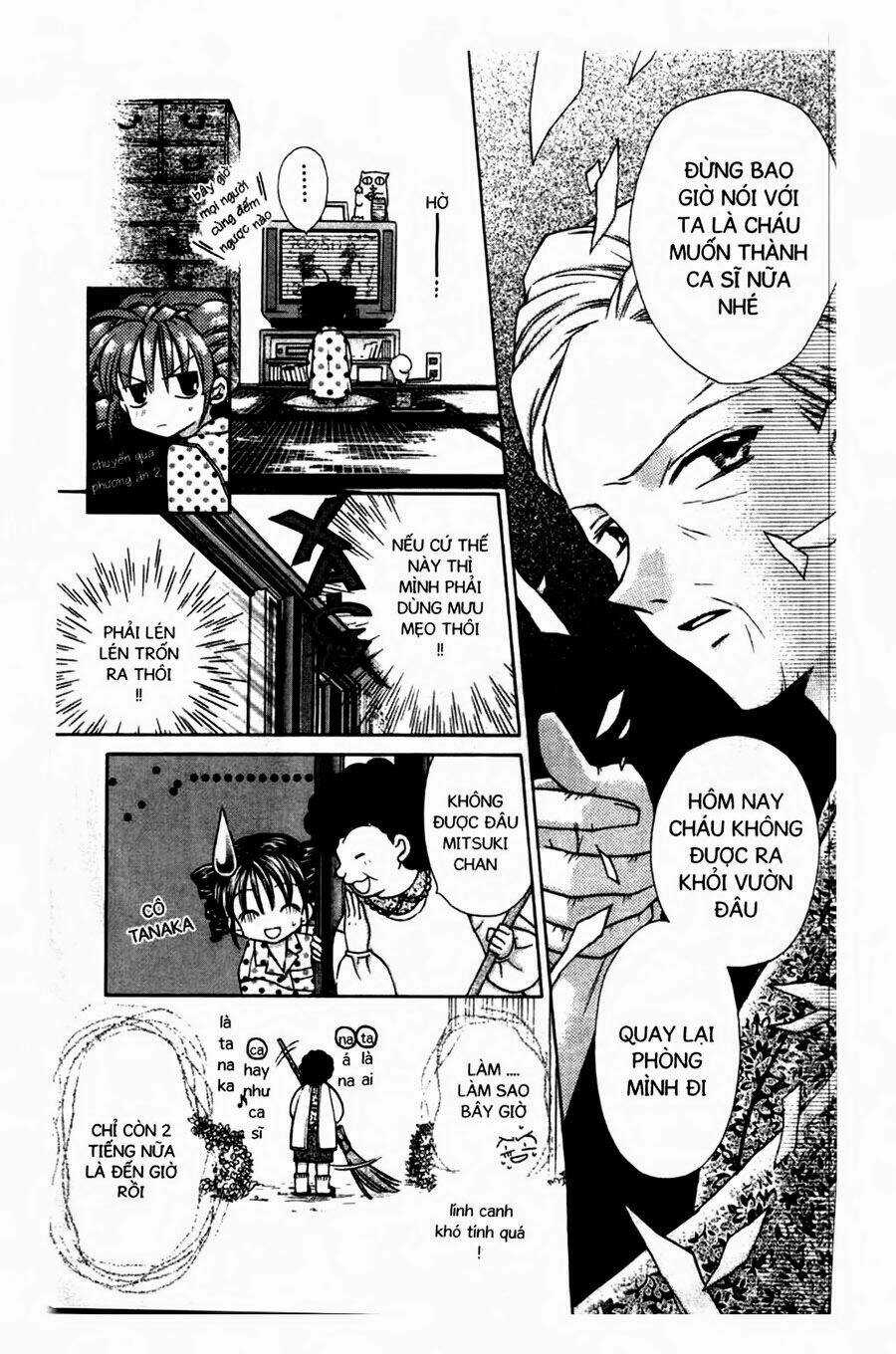 Tìm Ánh Trăng Tròn Chapter 1 trang 11