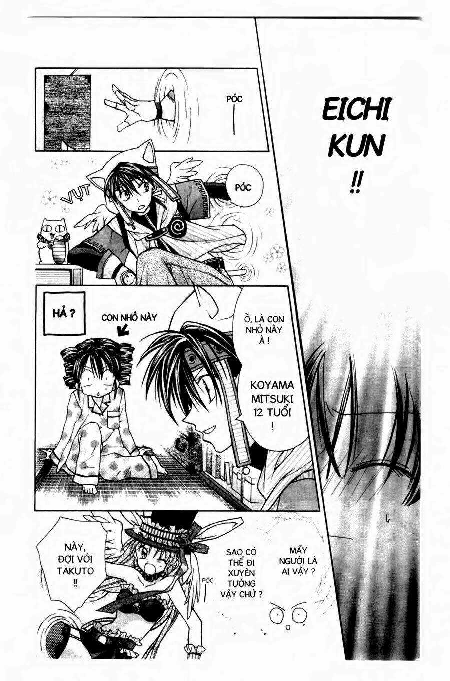 Tìm Ánh Trăng Tròn Chapter 1 trang 12