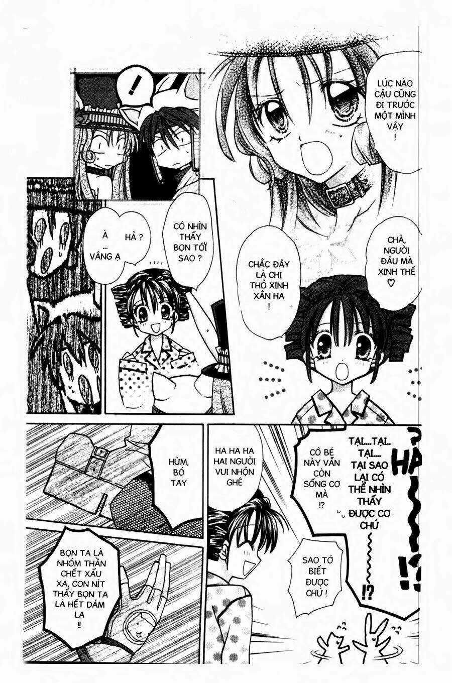 Tìm Ánh Trăng Tròn Chapter 1 trang 13