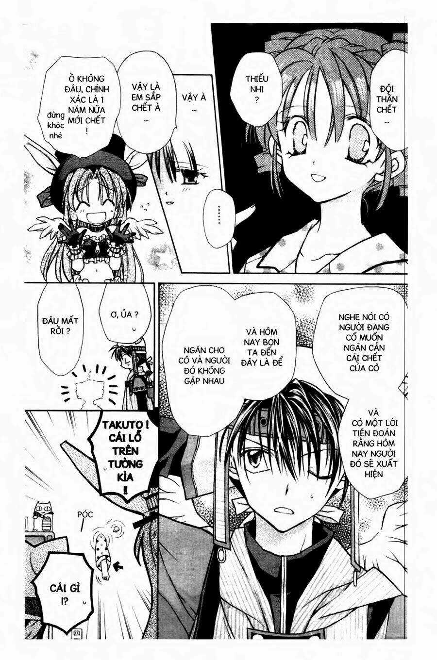 Tìm Ánh Trăng Tròn Chapter 1 trang 15