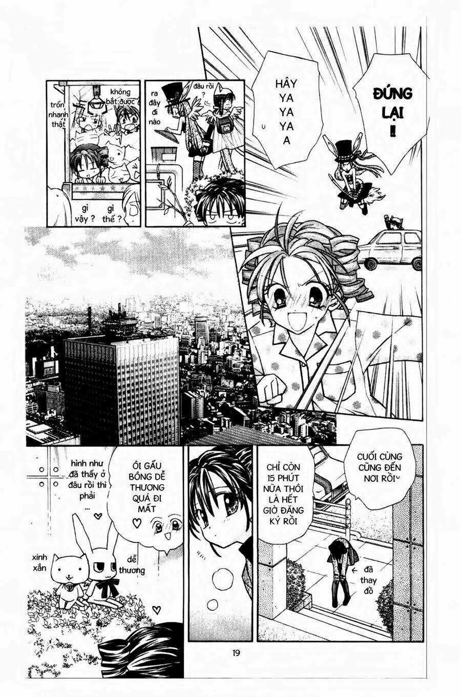 Tìm Ánh Trăng Tròn Chapter 1 trang 17