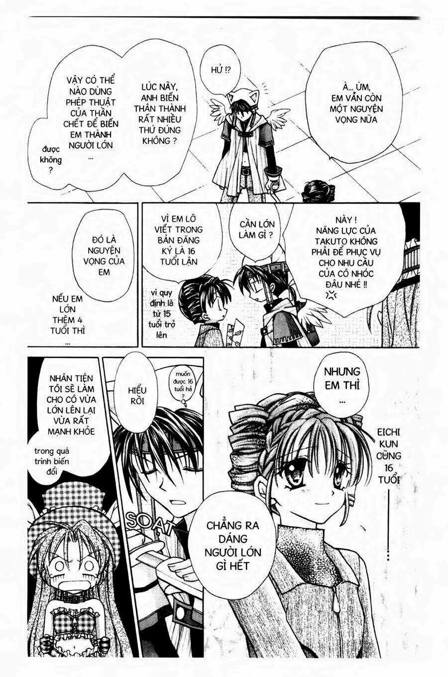 Tìm Ánh Trăng Tròn Chapter 1 trang 20