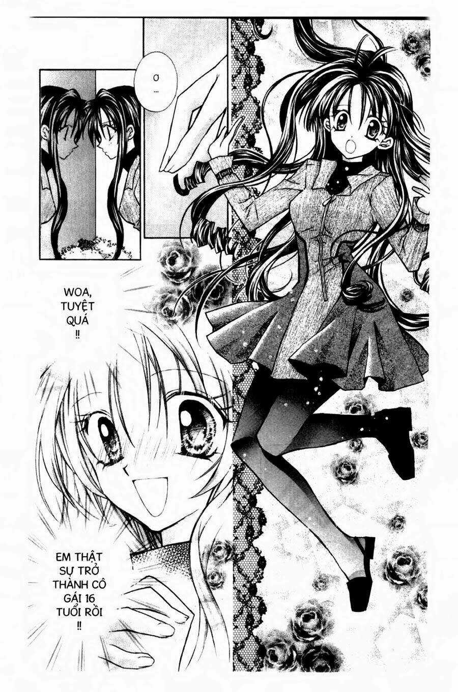 Tìm Ánh Trăng Tròn Chapter 1 trang 22