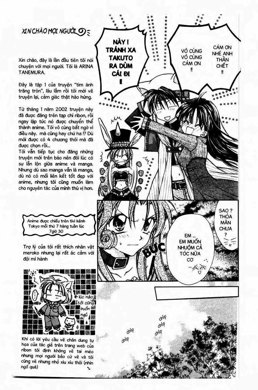 Tìm Ánh Trăng Tròn Chapter 1 trang 23