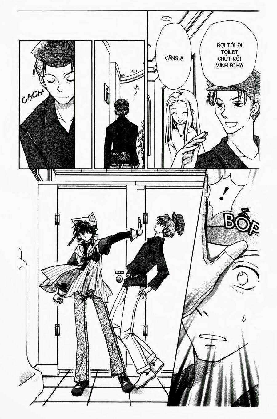 Tìm Ánh Trăng Tròn Chapter 1 trang 26