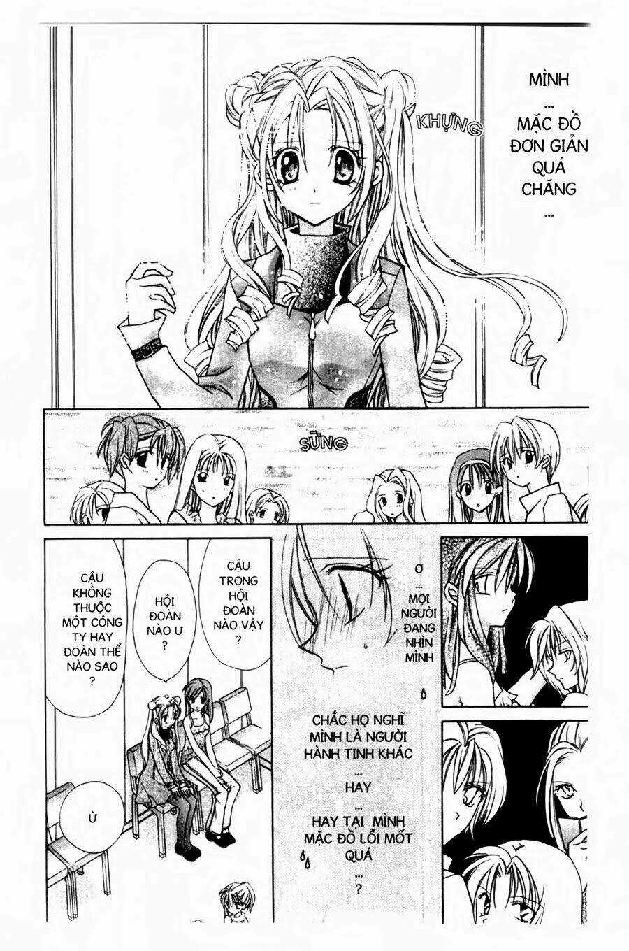 Tìm Ánh Trăng Tròn Chapter 1 trang 28