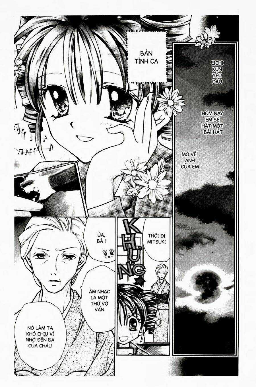 Tìm Ánh Trăng Tròn Chapter 1 trang 3