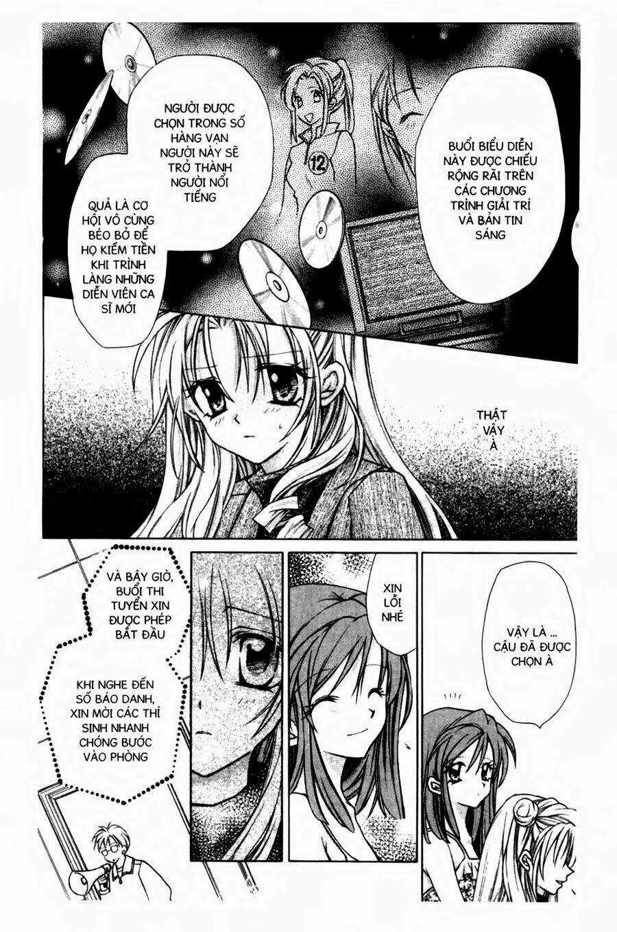 Tìm Ánh Trăng Tròn Chapter 1 trang 30