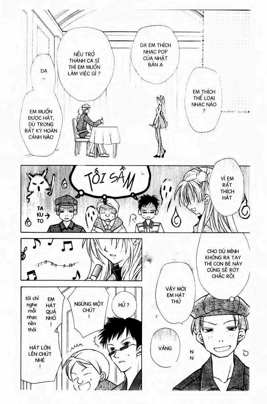 Tìm Ánh Trăng Tròn Chapter 1 trang 32