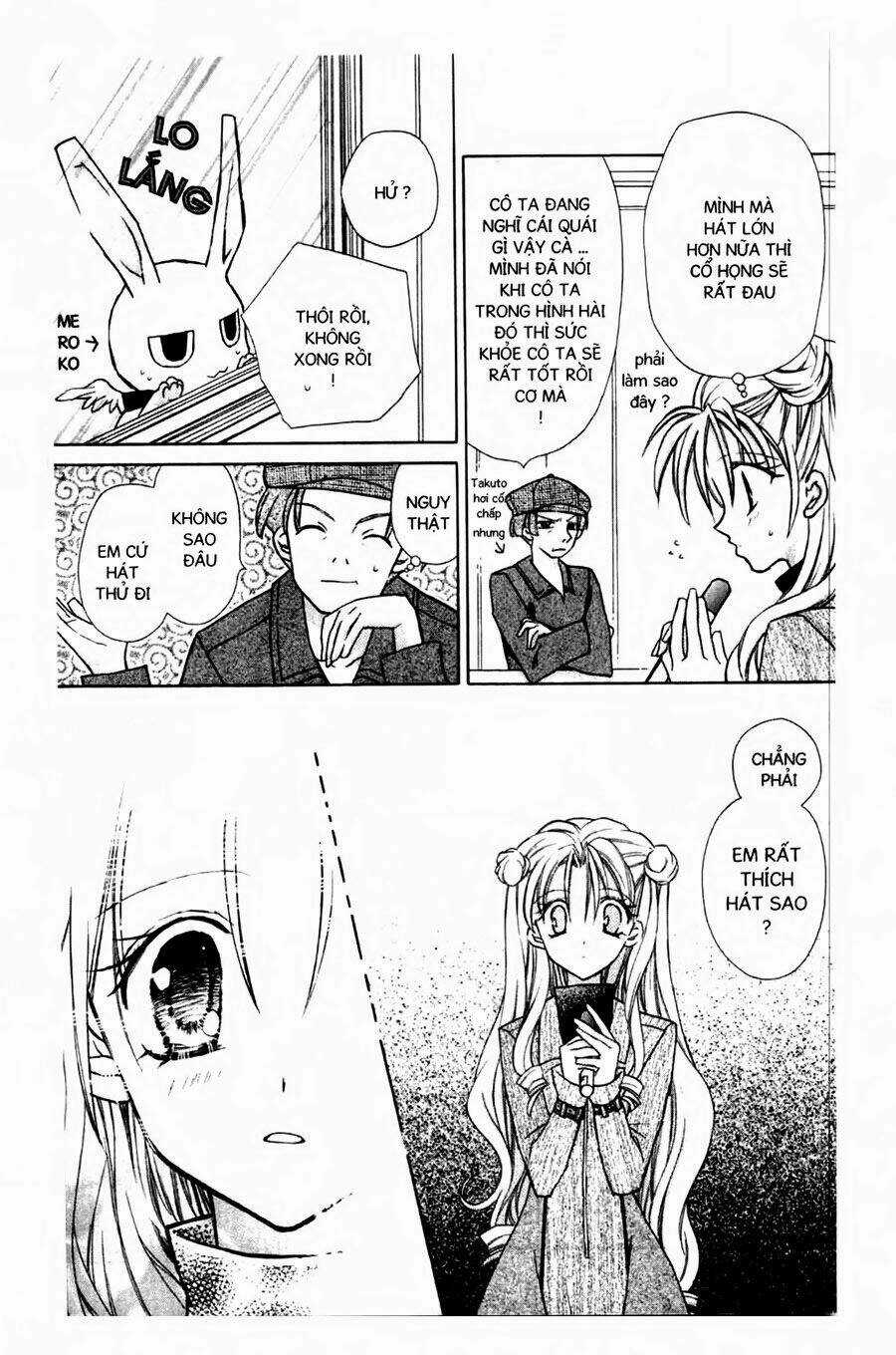 Tìm Ánh Trăng Tròn Chapter 1 trang 33