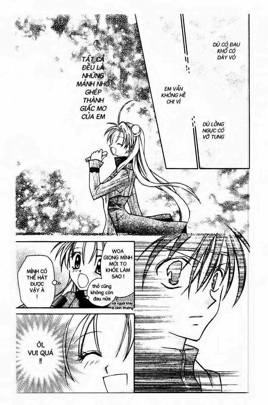 Tìm Ánh Trăng Tròn Chapter 1 trang 35