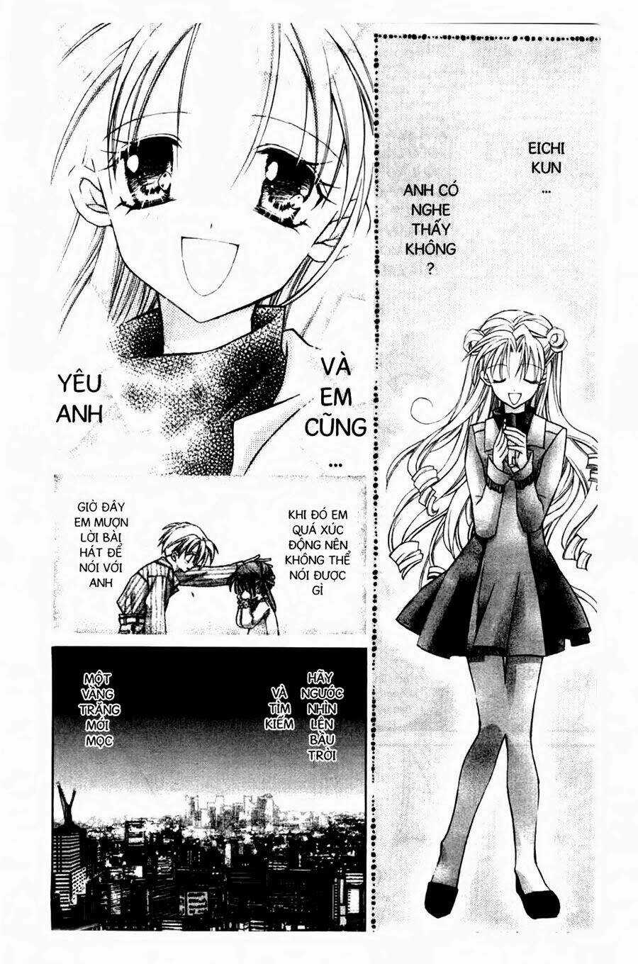 Tìm Ánh Trăng Tròn Chapter 1 trang 36