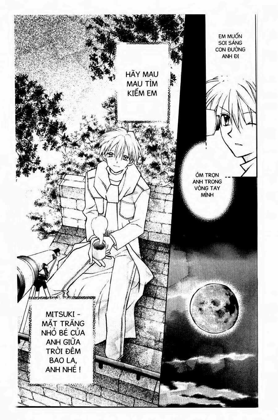 Tìm Ánh Trăng Tròn Chapter 1 trang 37