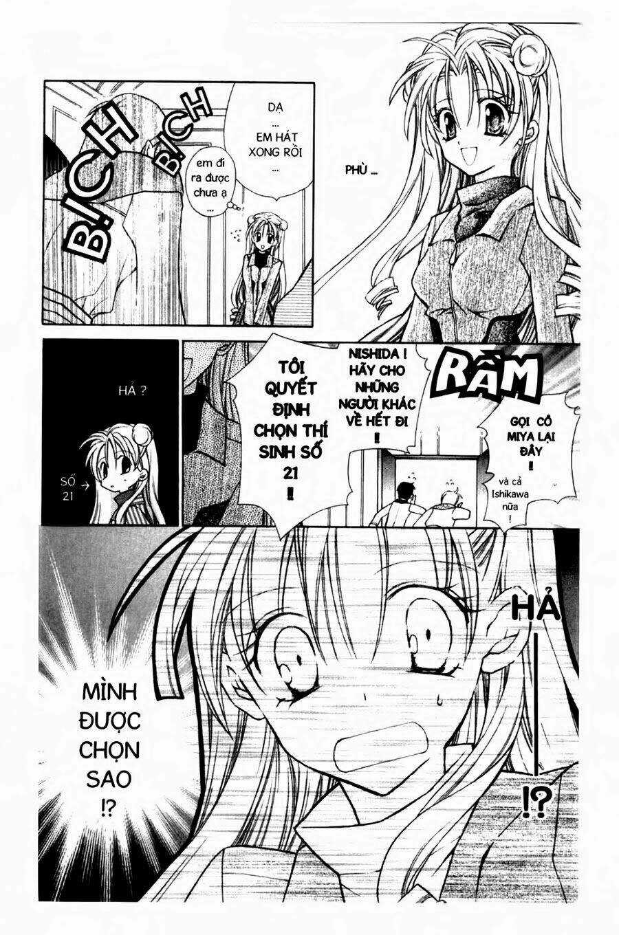 Tìm Ánh Trăng Tròn Chapter 1 trang 38