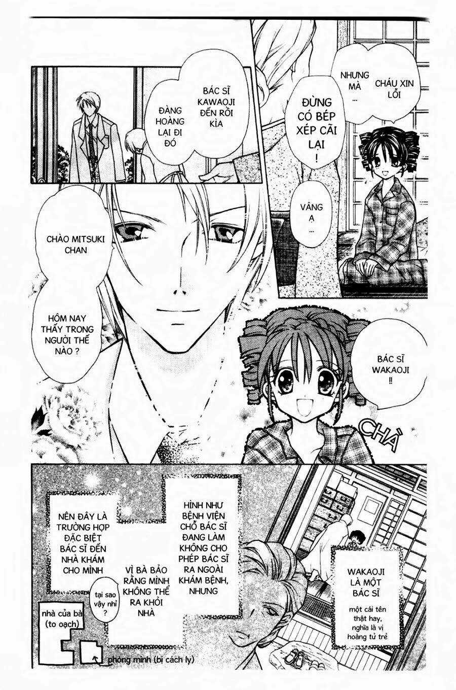 Tìm Ánh Trăng Tròn Chapter 1 trang 4