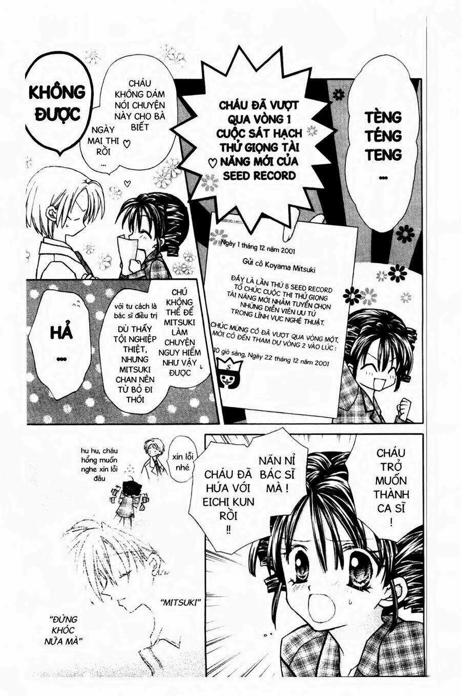 Tìm Ánh Trăng Tròn Chapter 1 trang 8