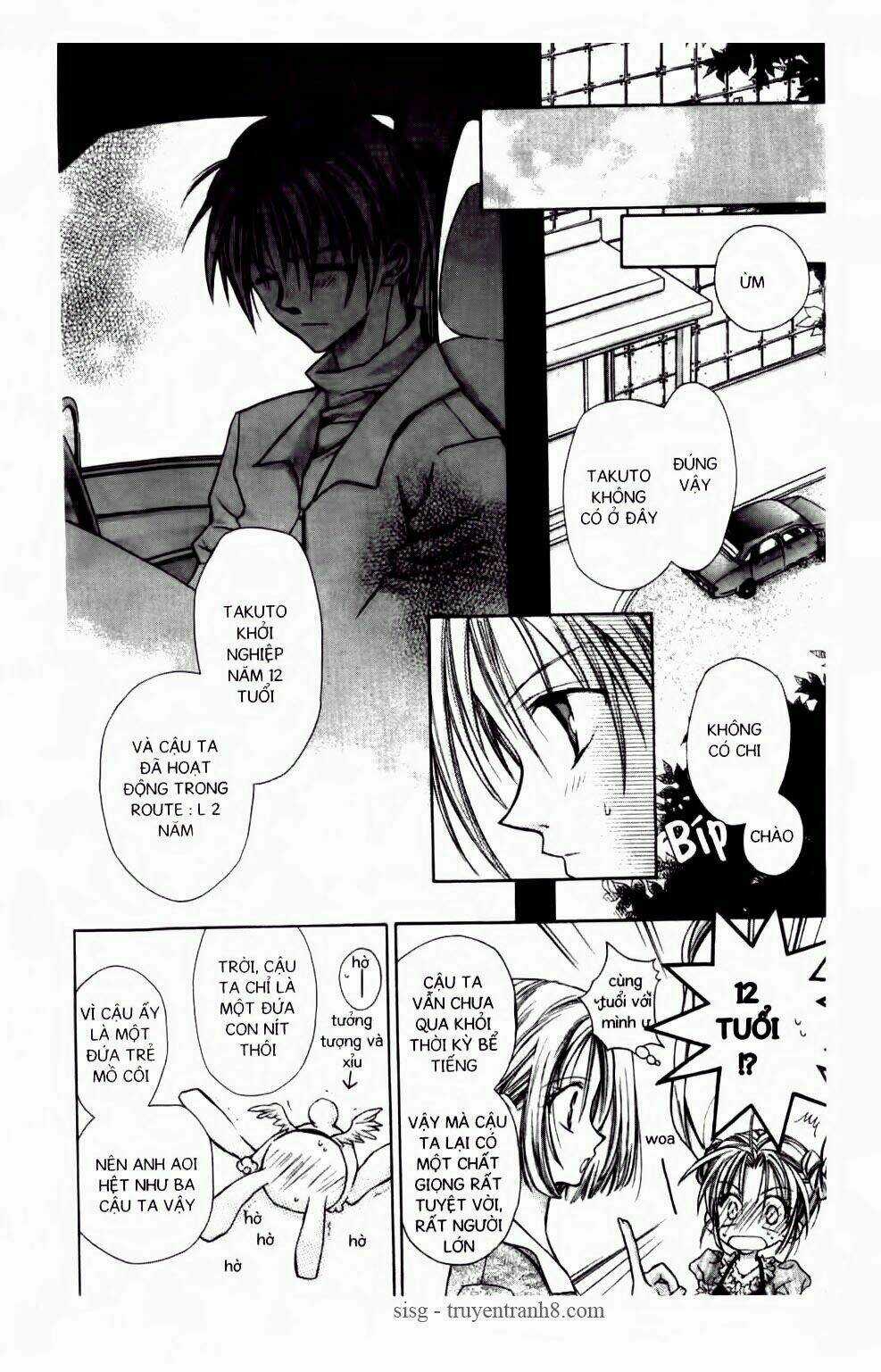 Tìm Ánh Trăng Tròn Chapter 10 trang 14