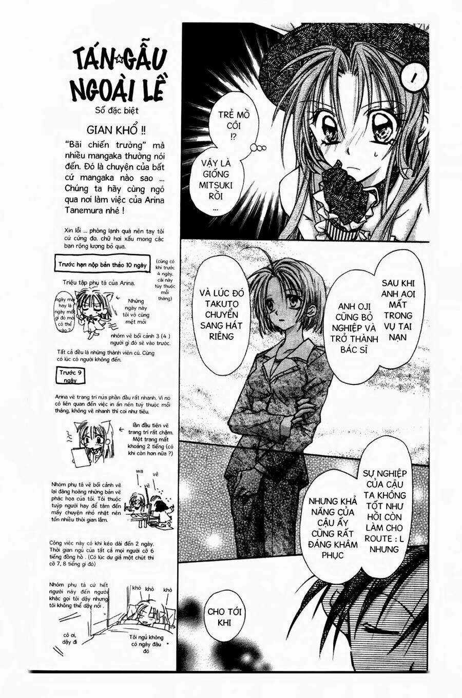 Tìm Ánh Trăng Tròn Chapter 10 trang 15