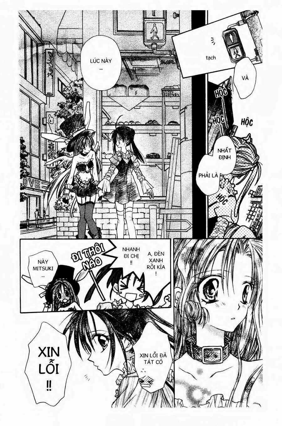 Tìm Ánh Trăng Tròn Chapter 10 trang 26