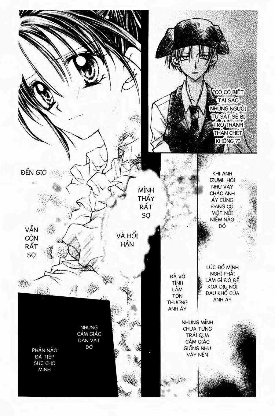 Tìm Ánh Trăng Tròn Chapter 10 trang 28