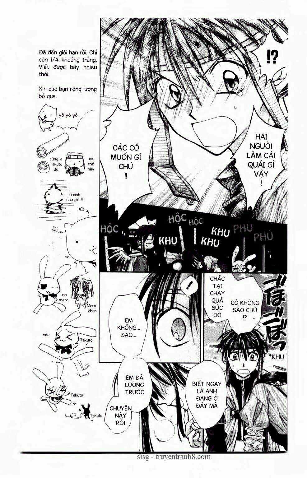 Tìm Ánh Trăng Tròn Chapter 10 trang 31
