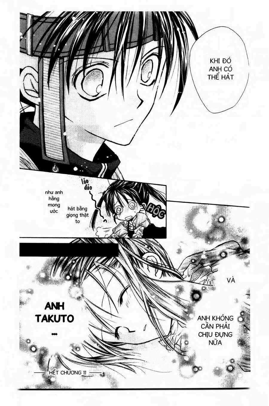 Tìm Ánh Trăng Tròn Chapter 10 trang 33