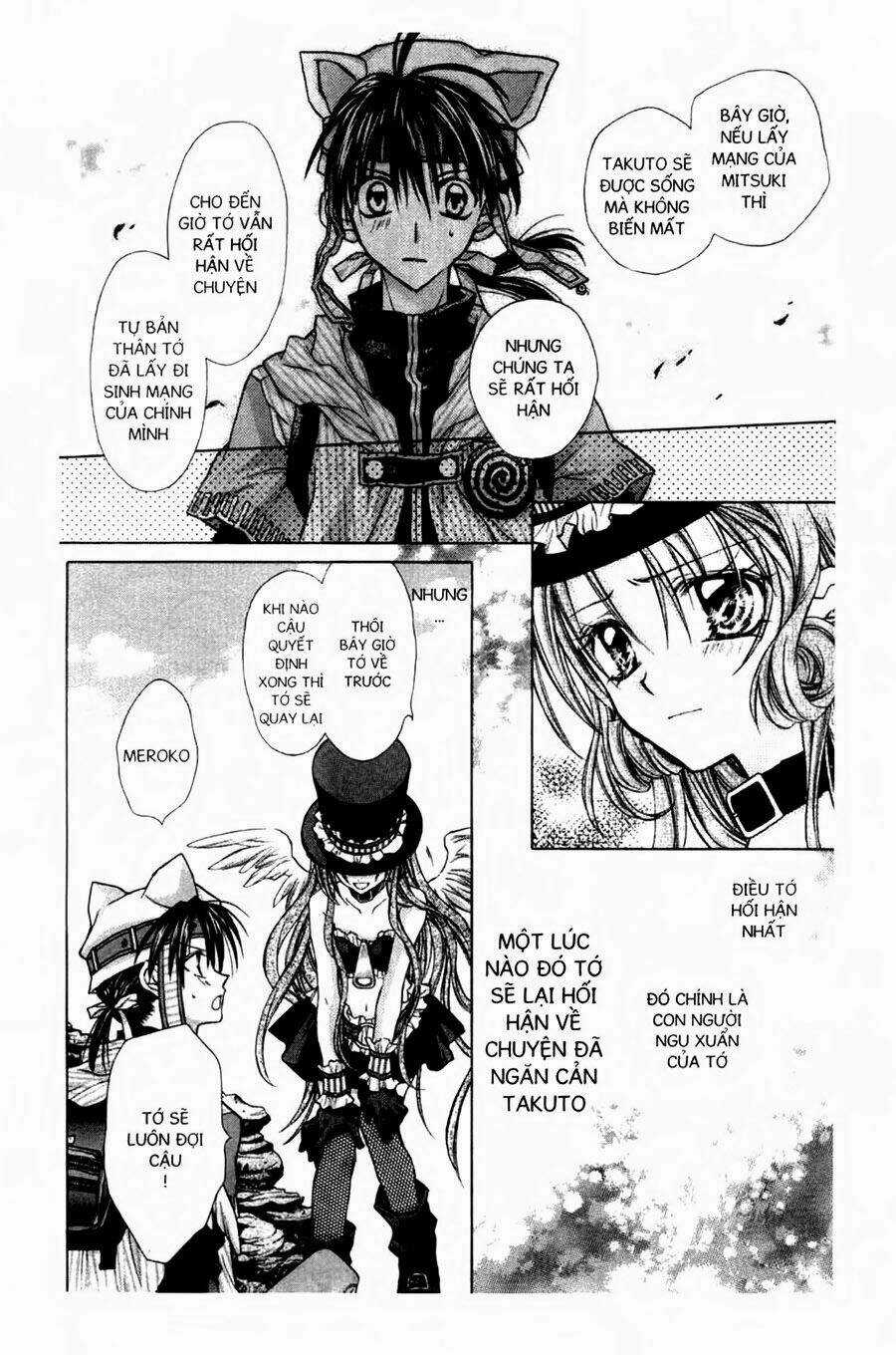 Tìm Ánh Trăng Tròn Chapter 11 trang 10