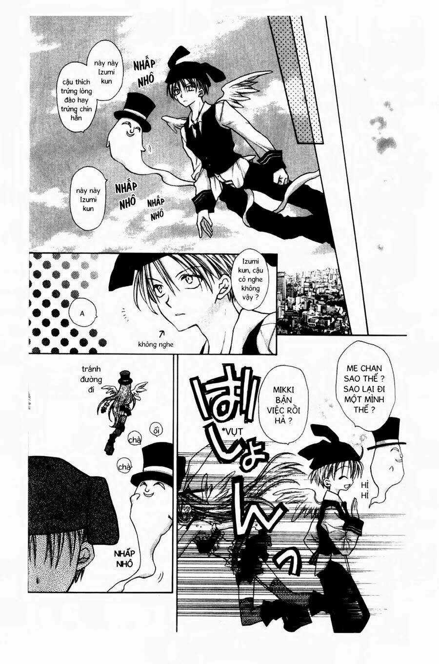 Tìm Ánh Trăng Tròn Chapter 11 trang 12