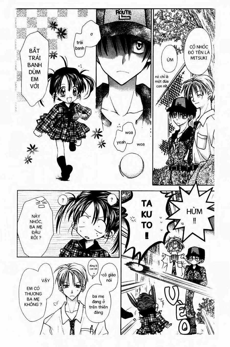 Tìm Ánh Trăng Tròn Chapter 11 trang 16