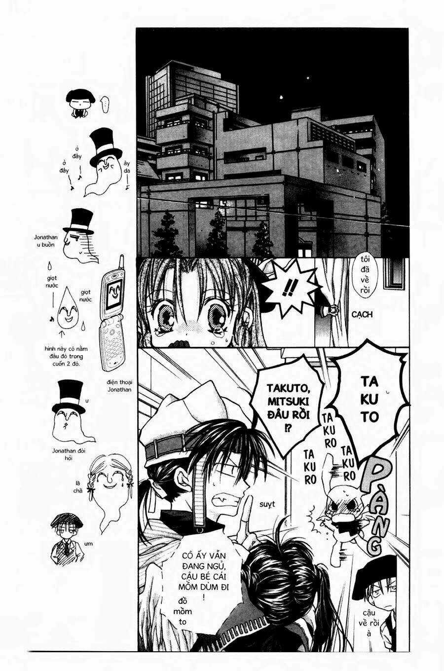 Tìm Ánh Trăng Tròn Chapter 11 trang 21