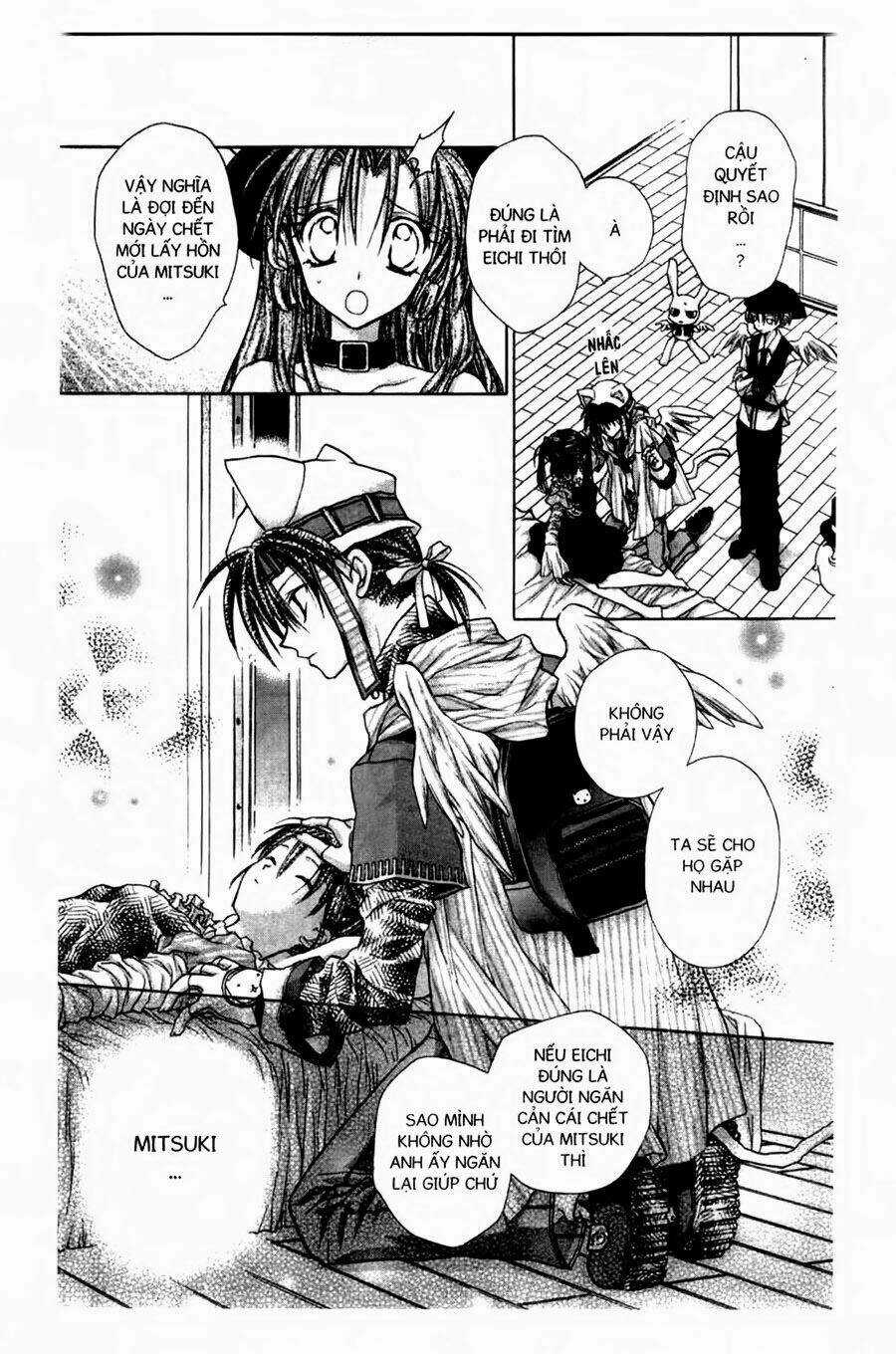 Tìm Ánh Trăng Tròn Chapter 11 trang 22