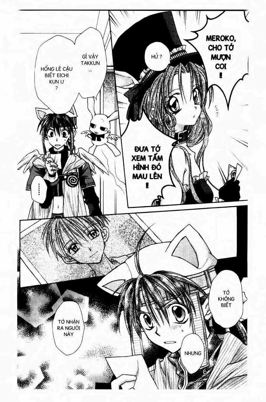 Tìm Ánh Trăng Tròn Chapter 11 trang 28